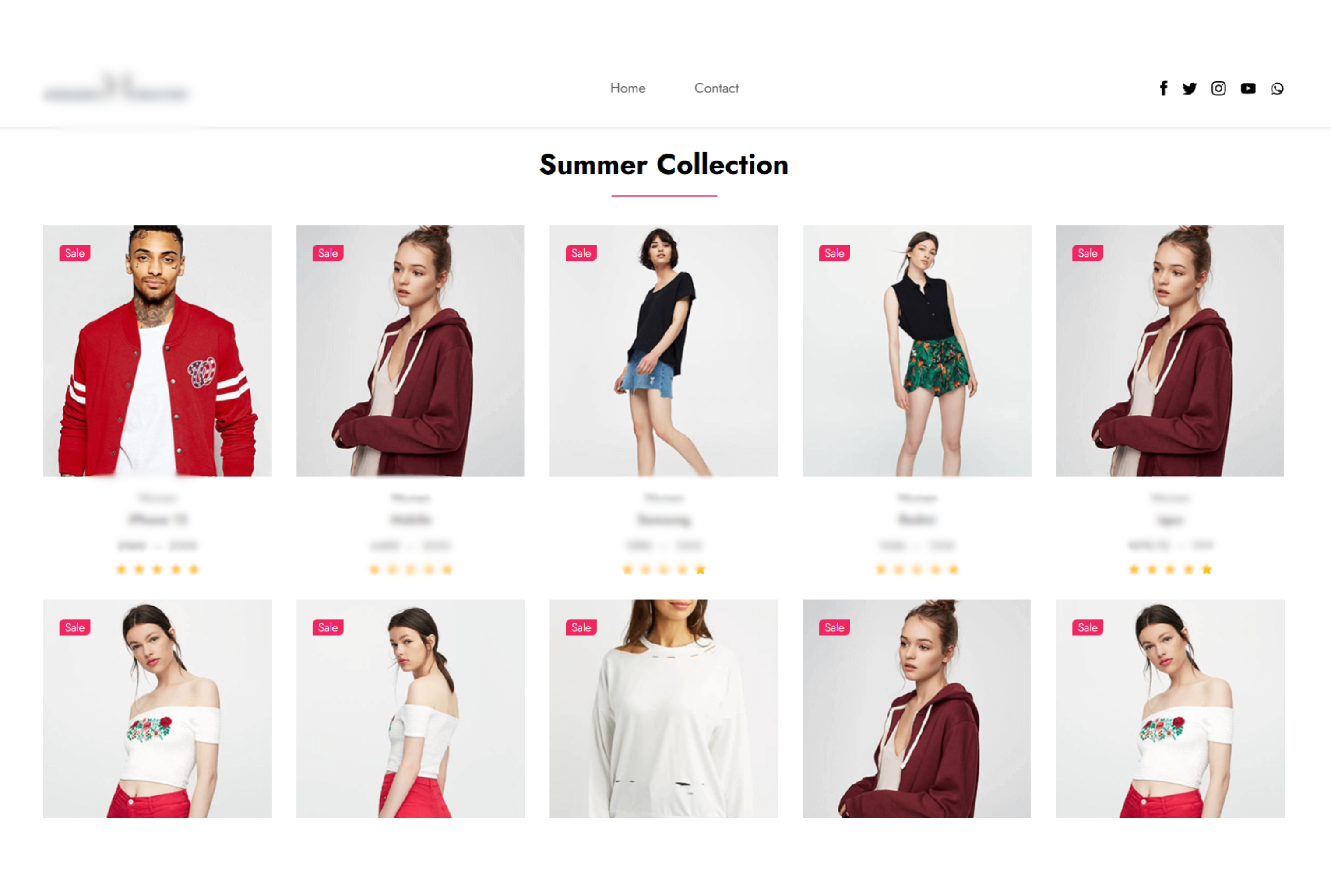E-Commerce Dashboard